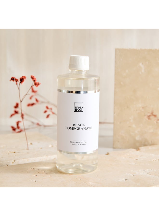 Home Box Black Pomegranate Fragrance Oil - 500ml - Image 1